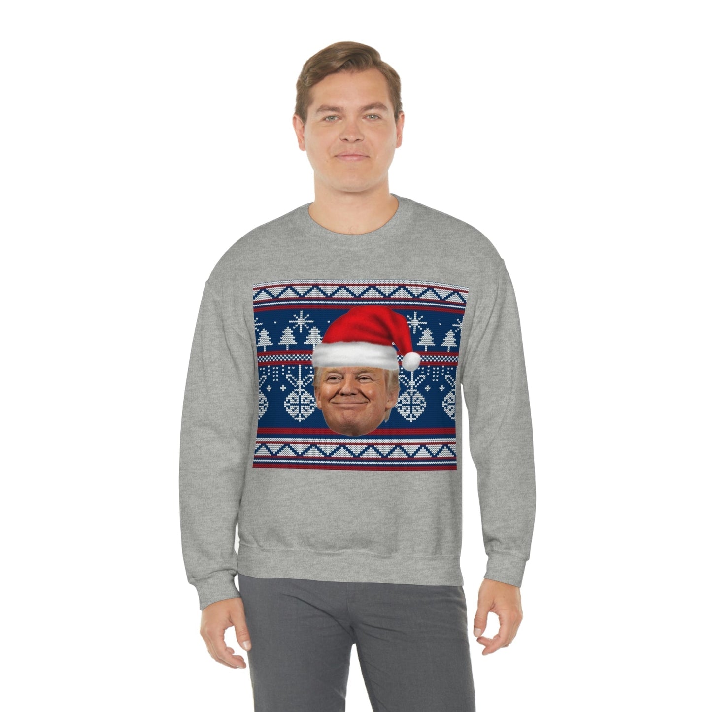 Donald Trump Christmas Sweater