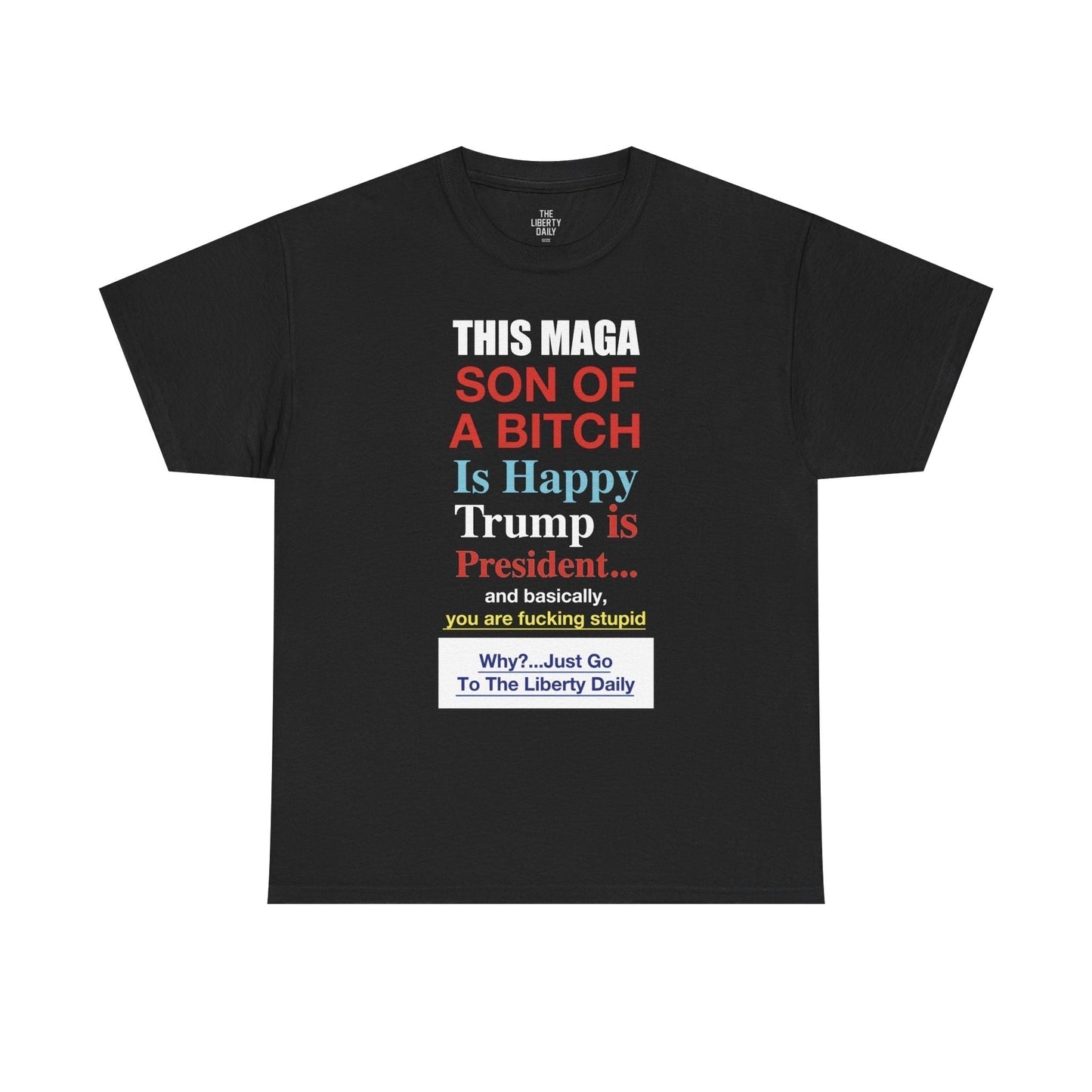 MAGA S.O.B. Shirt