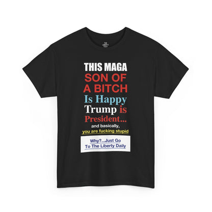 MAGA S.O.B. Shirt